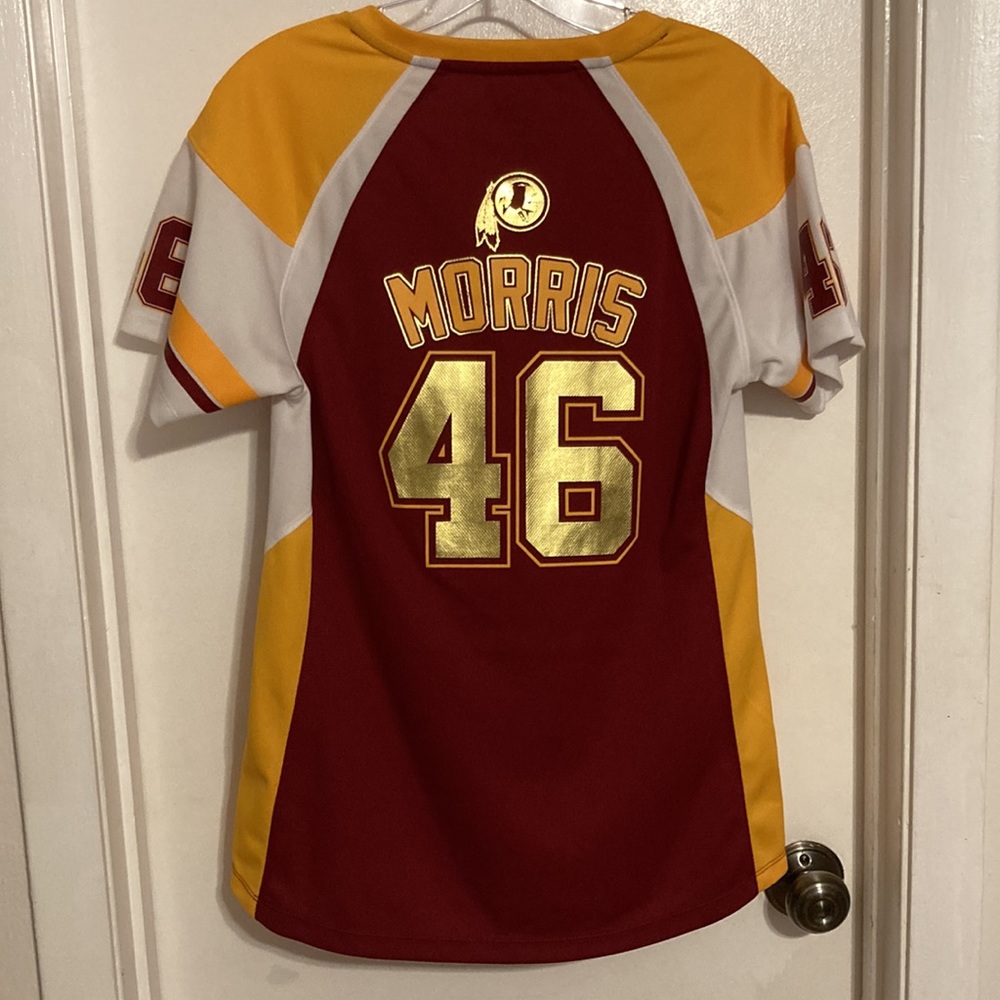 Majestic NFL Women’s Redskins #46 Alfred Morris Jersey (size M) - Picture 2 of 8